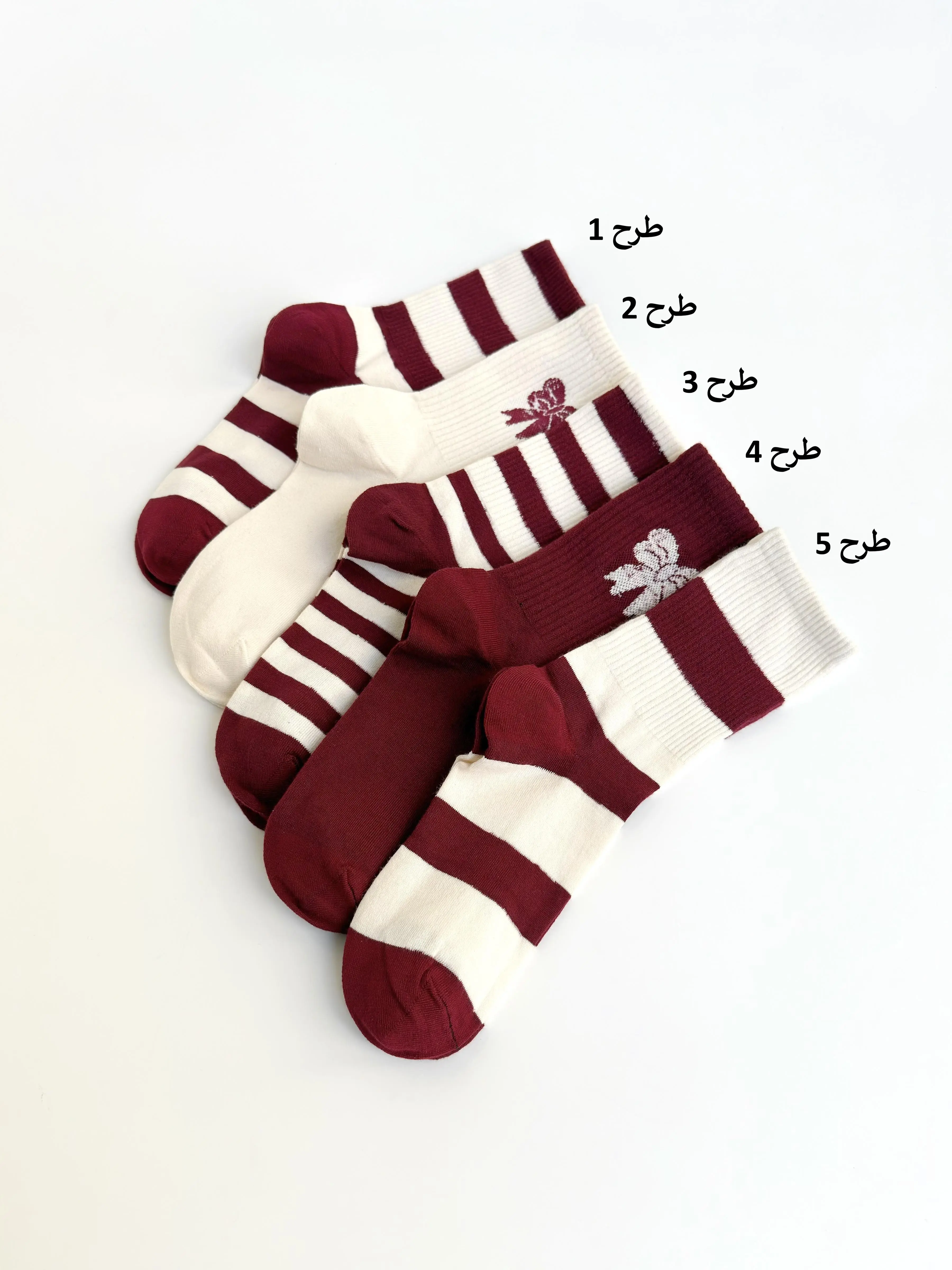 7274-جوراب ساقدار کد 06